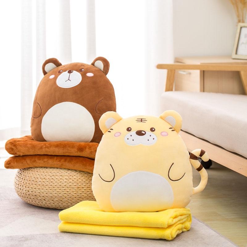 Vibrant Forest Animal Figurines
