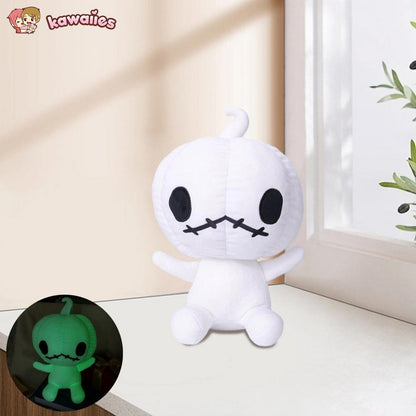 Cute Halloween Plush Pumpkin Toy - Luxicro