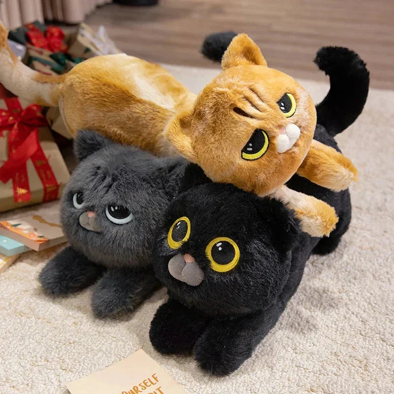 Cuddly Kitty Soft Plush Toys