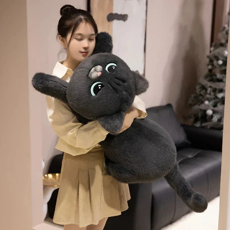 Cuddly Kitty Soft Plush Toys - Luxicro