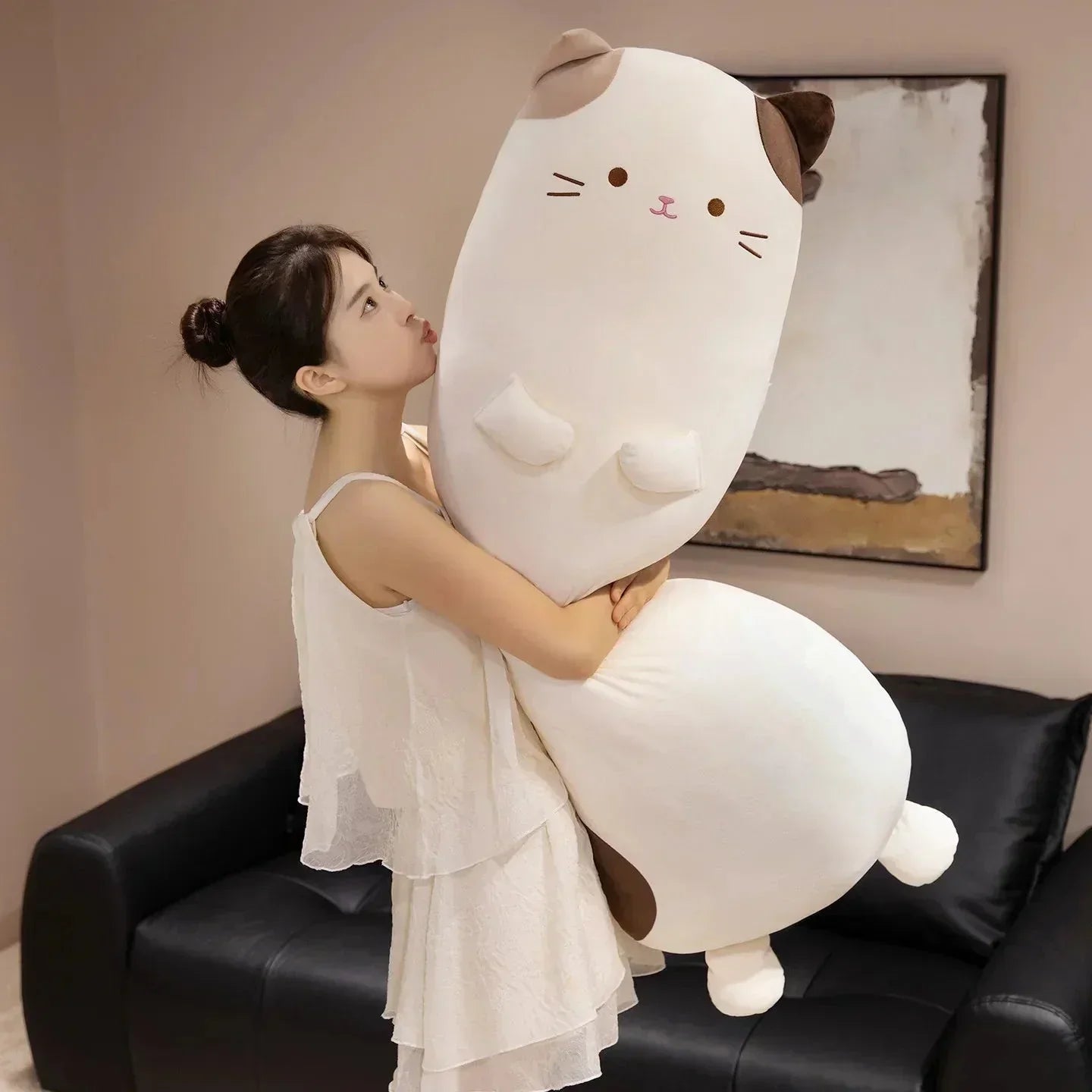 Adorable Cat Plush Stuffed Animal Toy