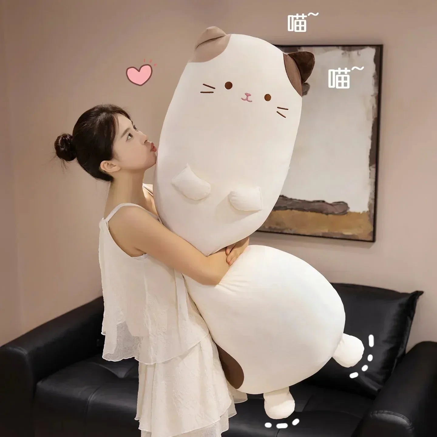 Adorable Cat Plush Stuffed Animal Toy