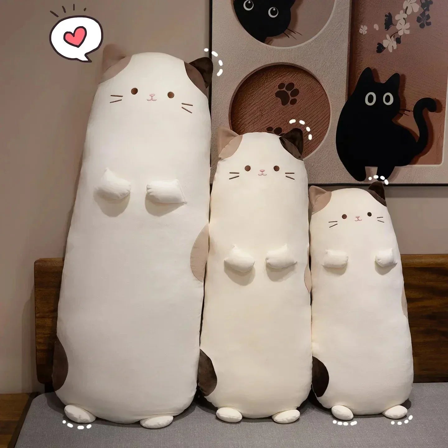 Adorable Cat Plush Stuffed Animal Toy
