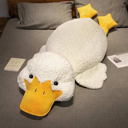 Big Soft White Duck Plush Toy