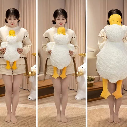Big Soft White Duck Plush Toy