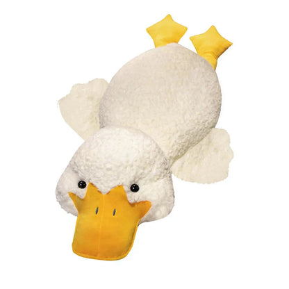 Big Soft White Duck Plush Toy