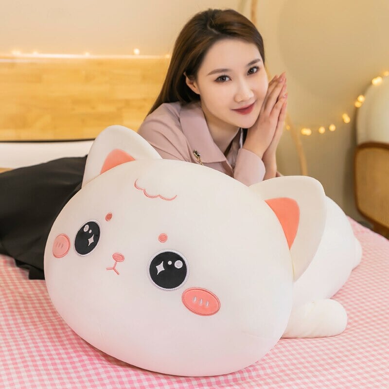Adorable Kitty Cuddle Plush Toys