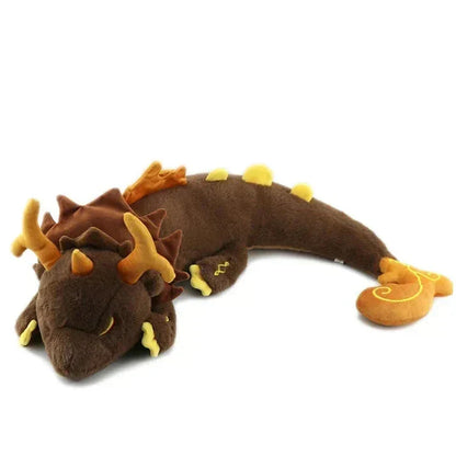 Soft Brown Dragon Genshin Plush Toy