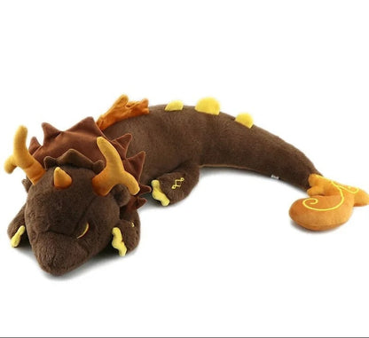 Soft Brown Dragon Genshin Plush Toy