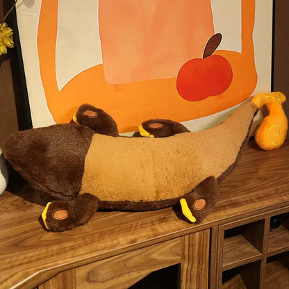 Soft Brown Dragon Genshin Plush Toy