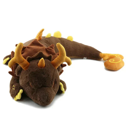 Soft Brown Dragon Genshin Plush Toy