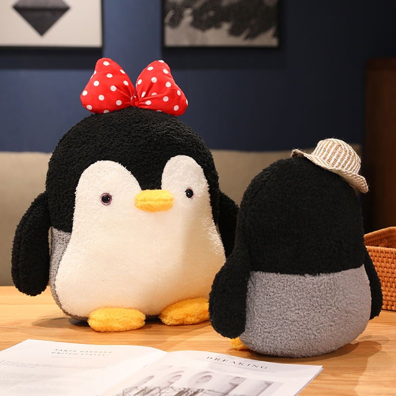 Cuddly Soft Penguin Stuffed Animal Toy