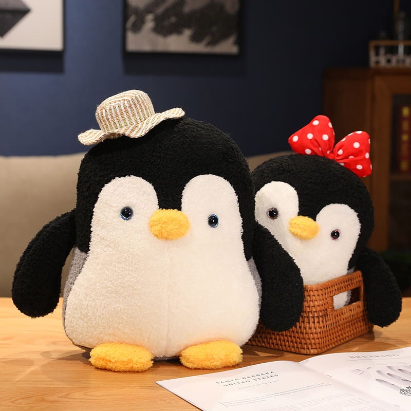 Cuddly Soft Penguin Stuffed Animal Toy