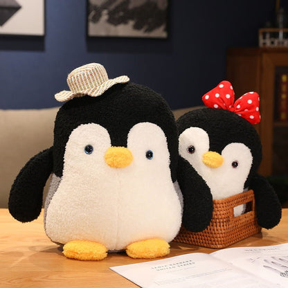 Cuddly Soft Penguin Stuffed Animal Toy