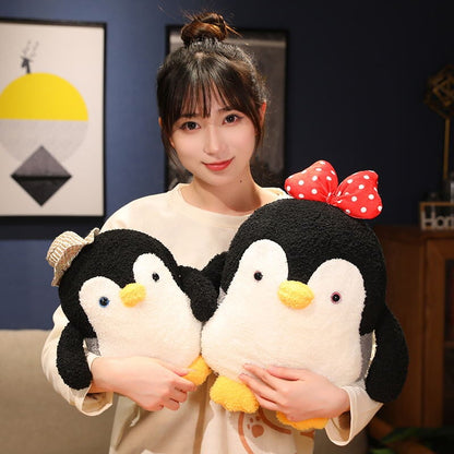 Cuddly Soft Penguin Stuffed Animal Toy