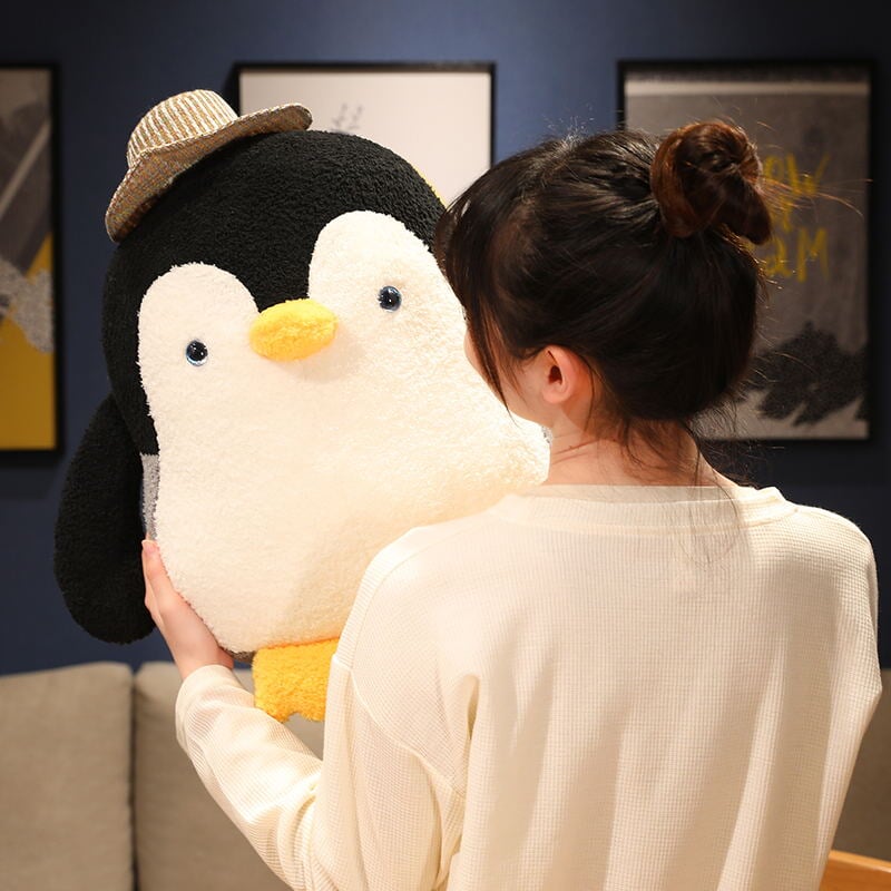 Cuddly Soft Penguin Stuffed Animal Toy
