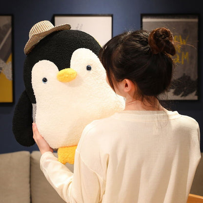 Cuddly Soft Penguin Stuffed Animal Toy