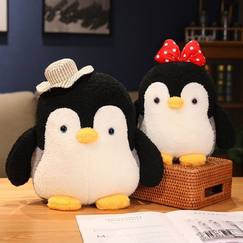 Cuddly Soft Penguin Stuffed Animal Toy