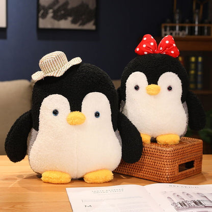 Cuddly Soft Penguin Stuffed Animal Toy