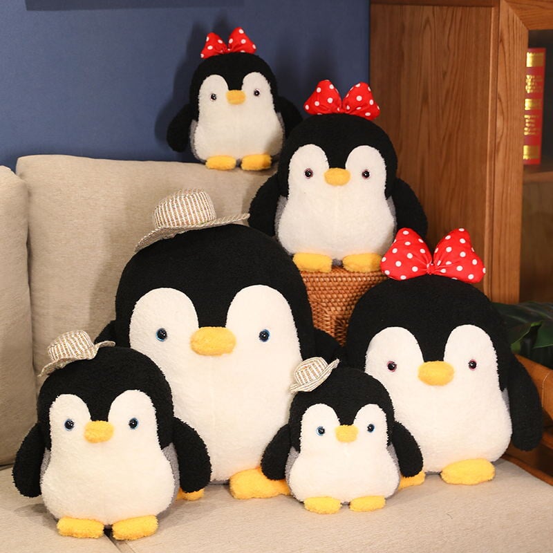 Cuddly Soft Penguin Stuffed Animal Toy