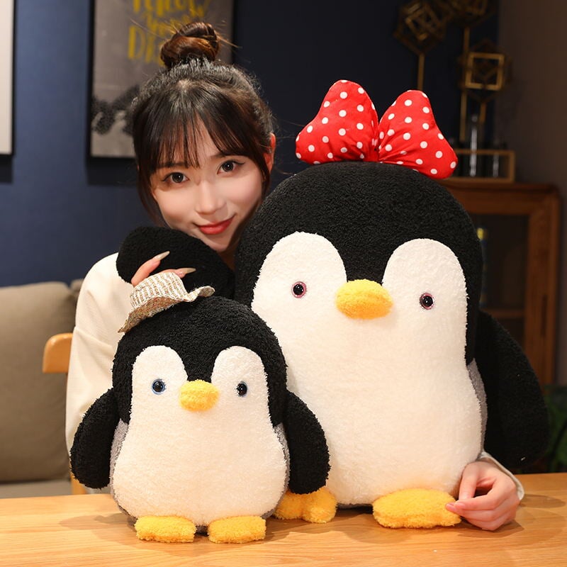 Cuddly Soft Penguin Stuffed Animal Toy