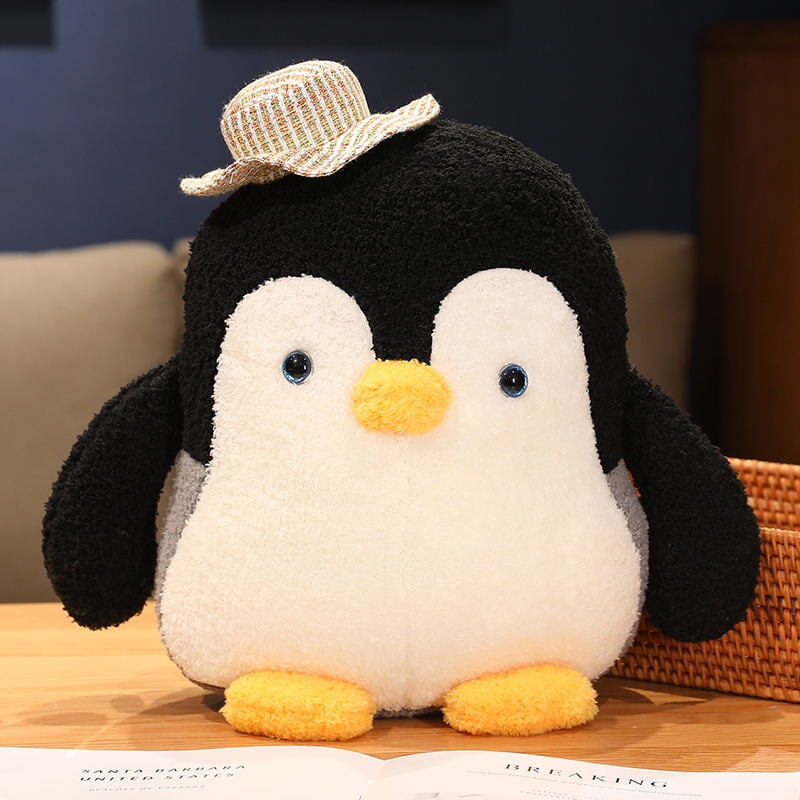 Plush Cute Teddy Penguin Toy