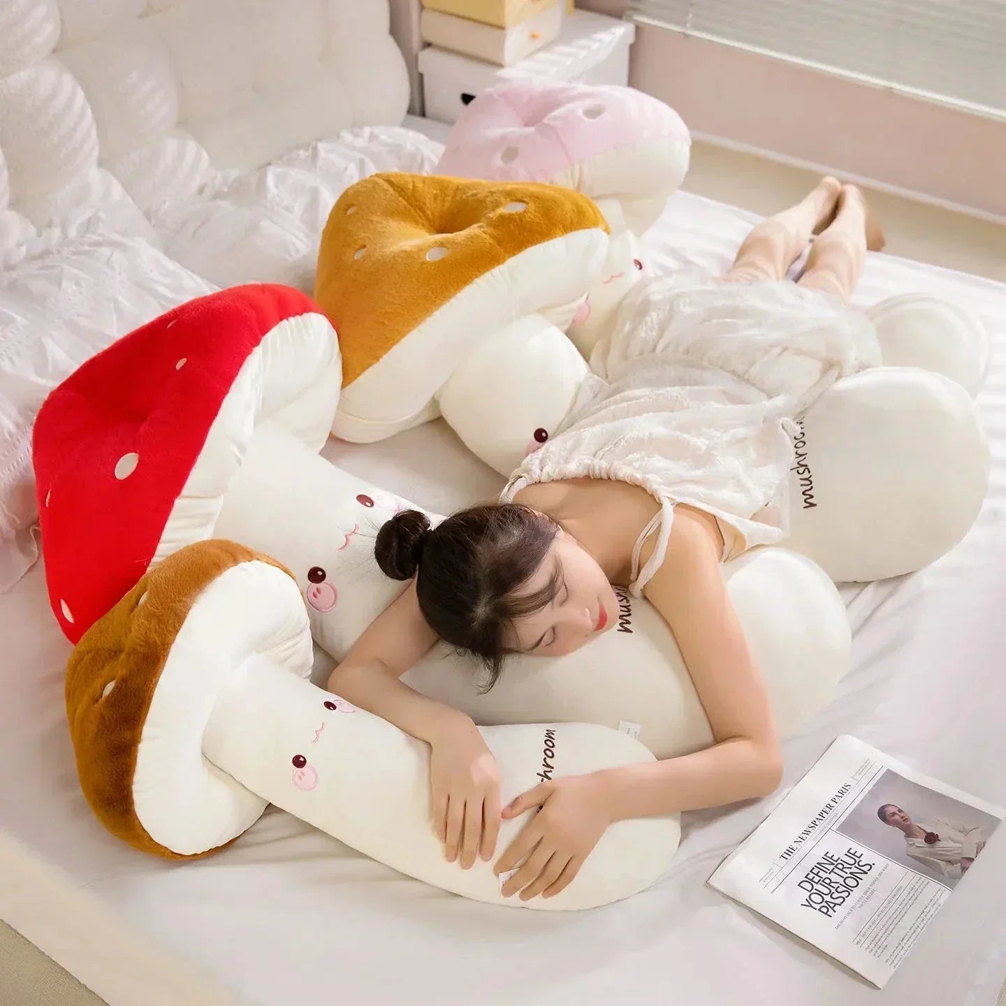 Adorable Cute Fuzzy Plush Toys
