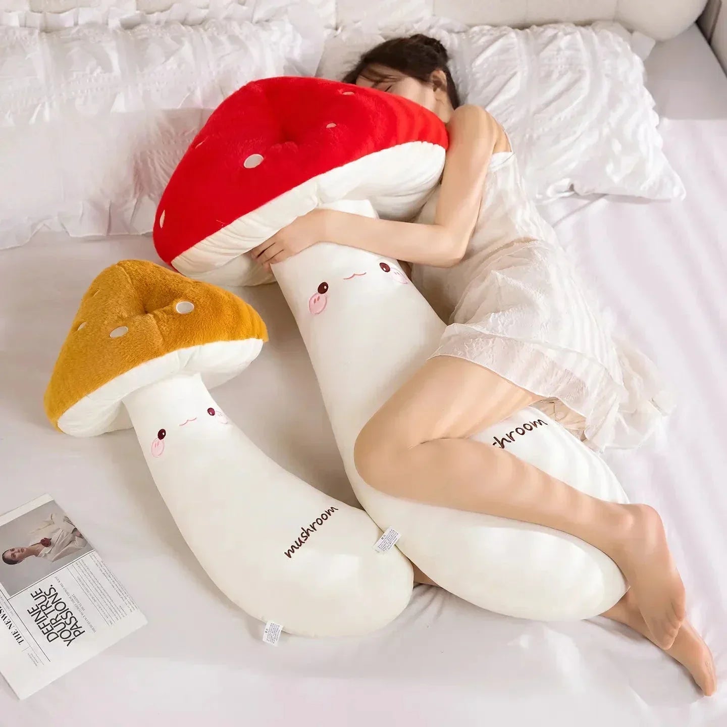 Adorable Cute Fuzzy Plush Toys
