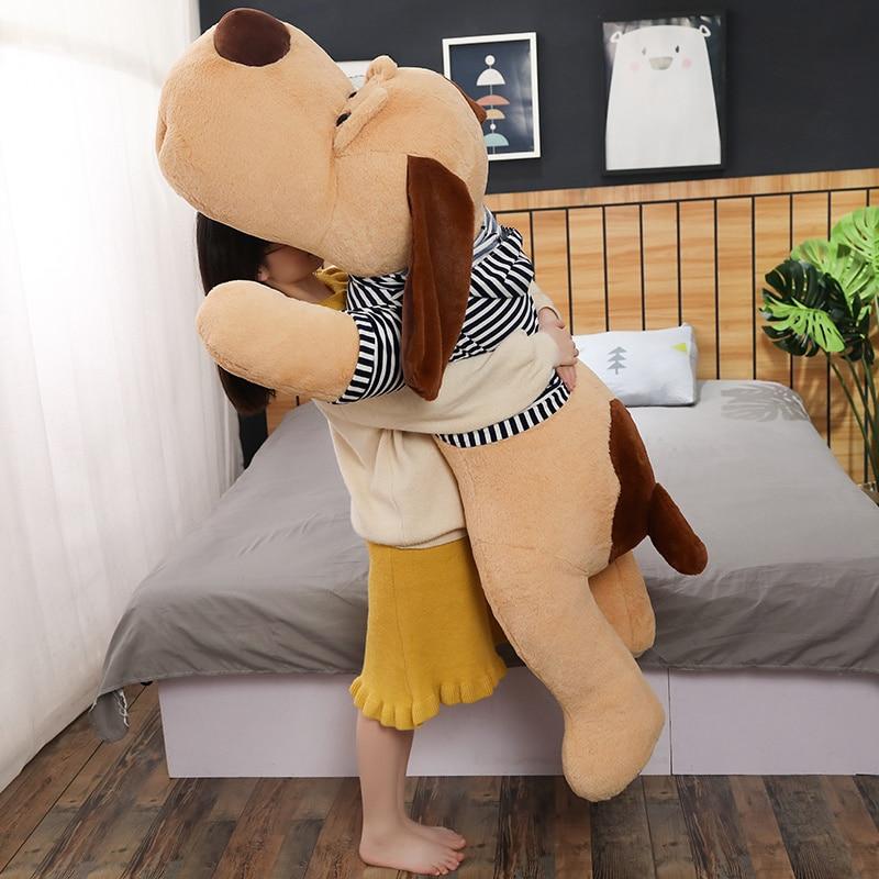 Soft Teddy Dog Cuddle Buddy