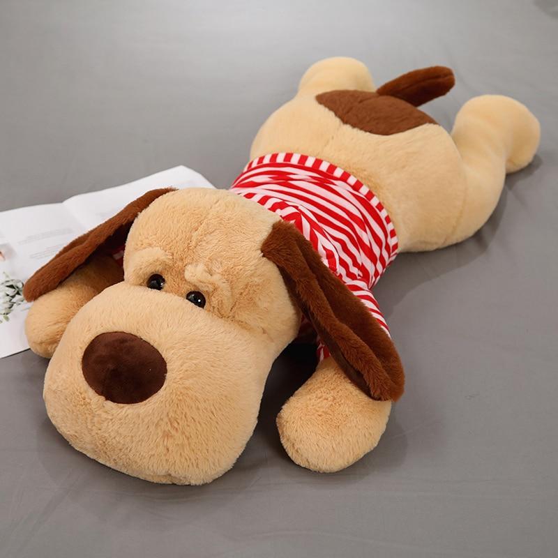Snugly Teddy Dog Cozy Bed Buddy - Luxicro
