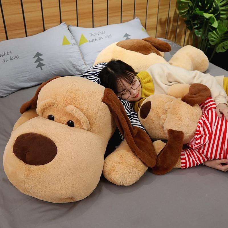 Soft Teddy Dog Cuddle Buddy
