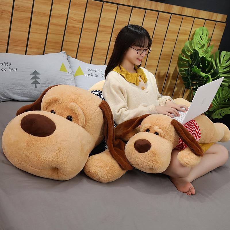 Soft Teddy Dog Cuddle Buddy