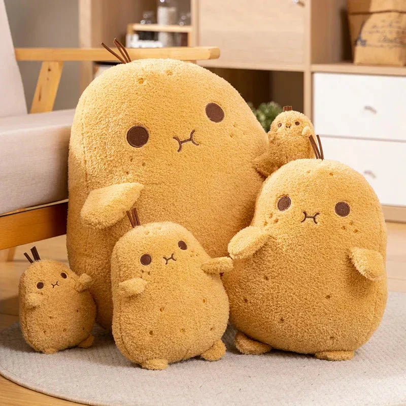Cute Cartoon Potato Soft Toy