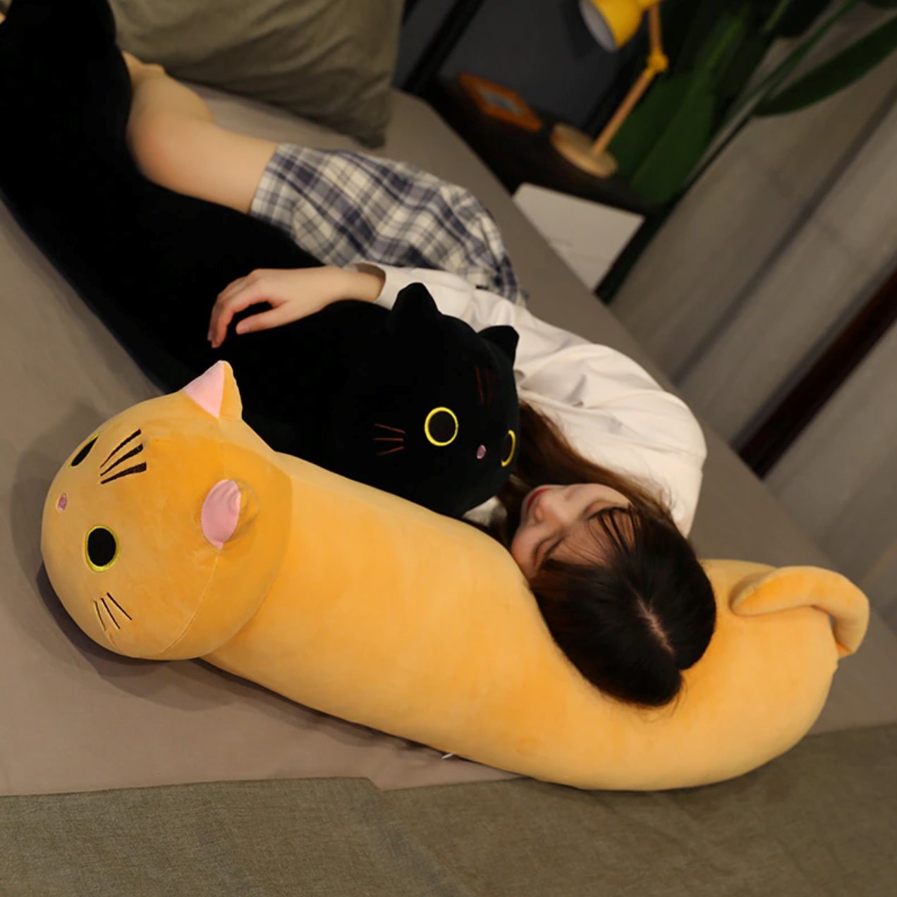 Adorable Cat Plush Stuffed Toys