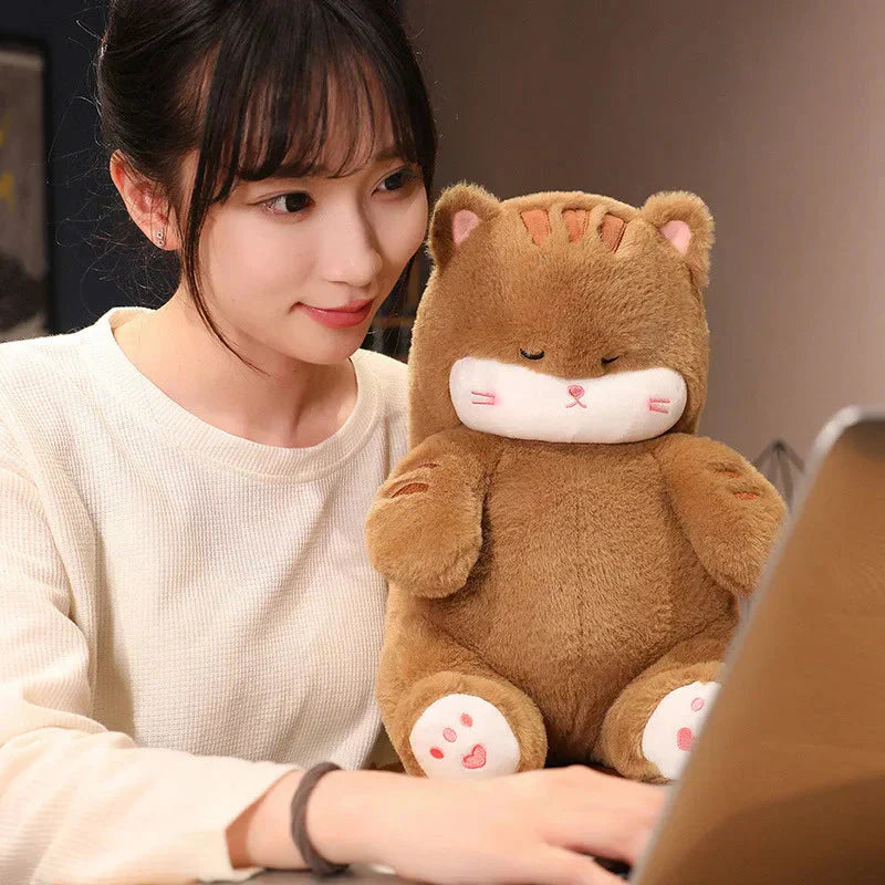Cuddly Soft Cat Plush Toy