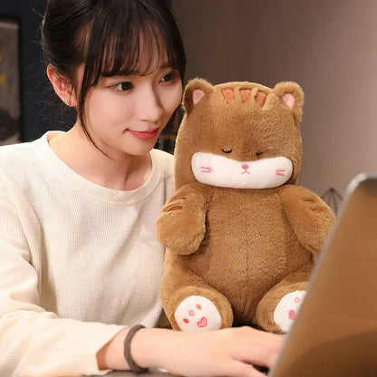 Cuddly Soft Cat Plush Toy