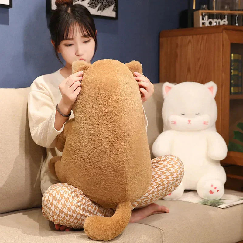 Adorable Cat Snuggle Plush Toy - Luxicro