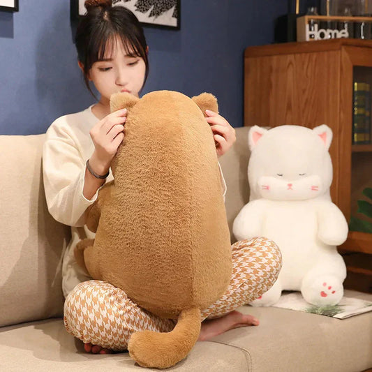 Cuddly Soft Cat Plush Toy - Luxicro