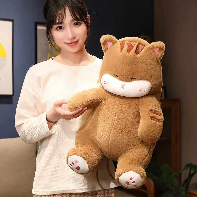 Cuddly Soft Cat Plush Toy