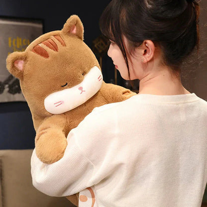 Cuddly Soft Cat Plush Toy