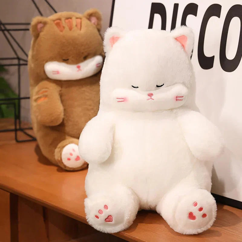 Cuddly Soft Cat Plush Toy