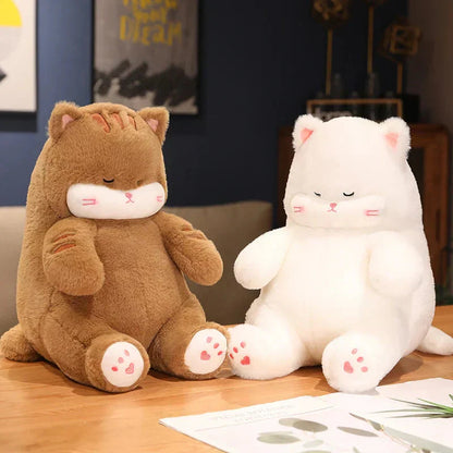 Adorable Cat Snuggle Plush Toy