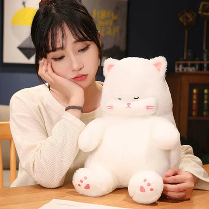 Cuddly Soft Cat Plush Toy