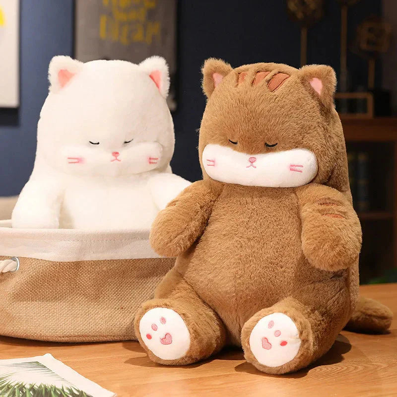 Cuddly Soft Cat Plush Toy