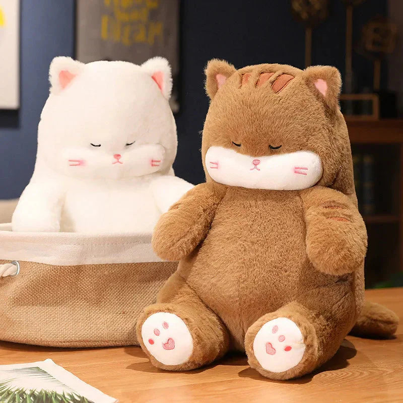Adorable Cat Snuggle Plush Toy