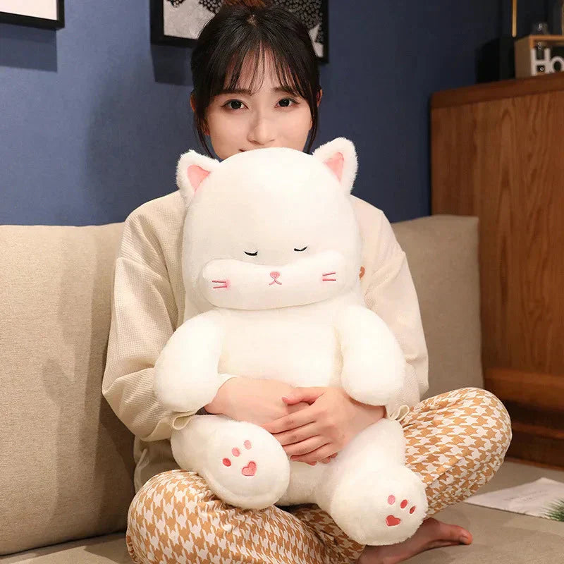Cuddly Soft Cat Plush Toy