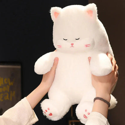 Cuddly Soft Cat Plush Toy
