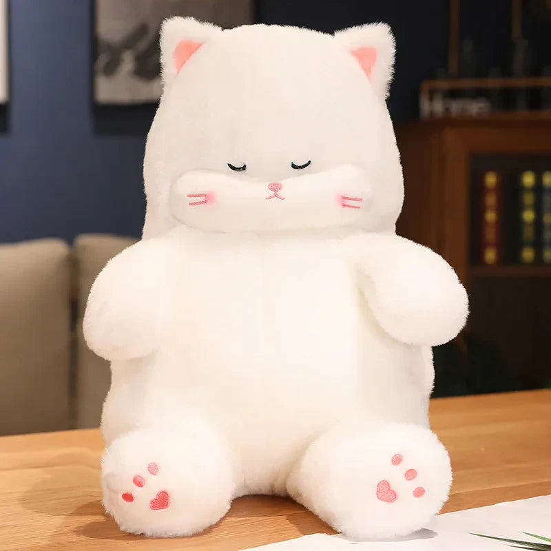 Cuddly Soft Cat Plush Toy