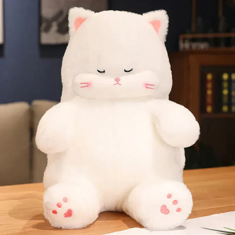 Adorable Cat Snuggle Plush Toy
