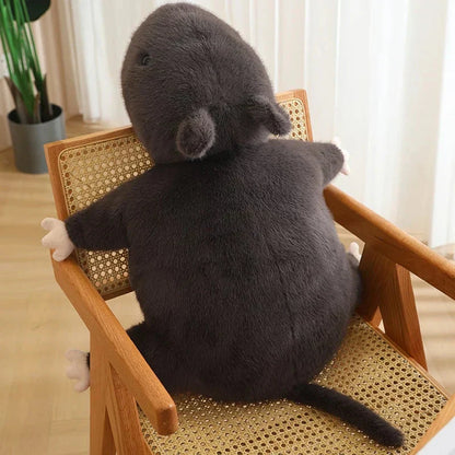 Adorable Plush Rat Soft Toy